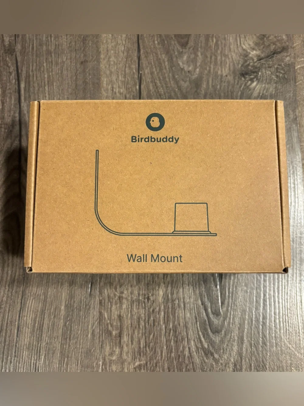 BIRD BUDDY® Original Wall Mount 180-Degree Spinning Wall Mount NIB (Mount Only)